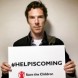 Benedict Cumberbatch pour les rfugis