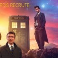 Animation Doctor Who : Deux rôles de Benedict Cumberbatch en compétition