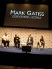 Sherlock Mark Gatiss - Comic Con Paris 