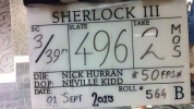 Sherlock Promotion BBC One  