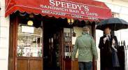 Sherlock Speedy's caf 