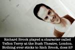 Sherlock Richard Brook : personnage de la srie 