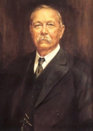 Tableau représentant Sir Arthur Conan Doyle