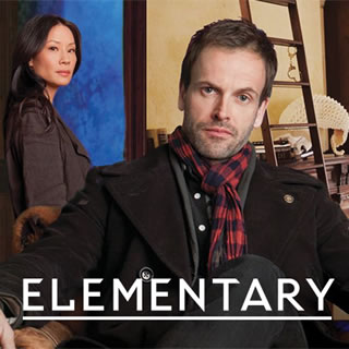 Photo promotionnelle de la série américaine Elementary