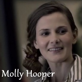 Photo de Molly Hooper, interprétée par Louise Brealey, dans la série Sherlock