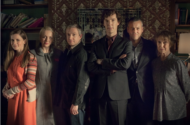 Photo de la série britannique Sherlock