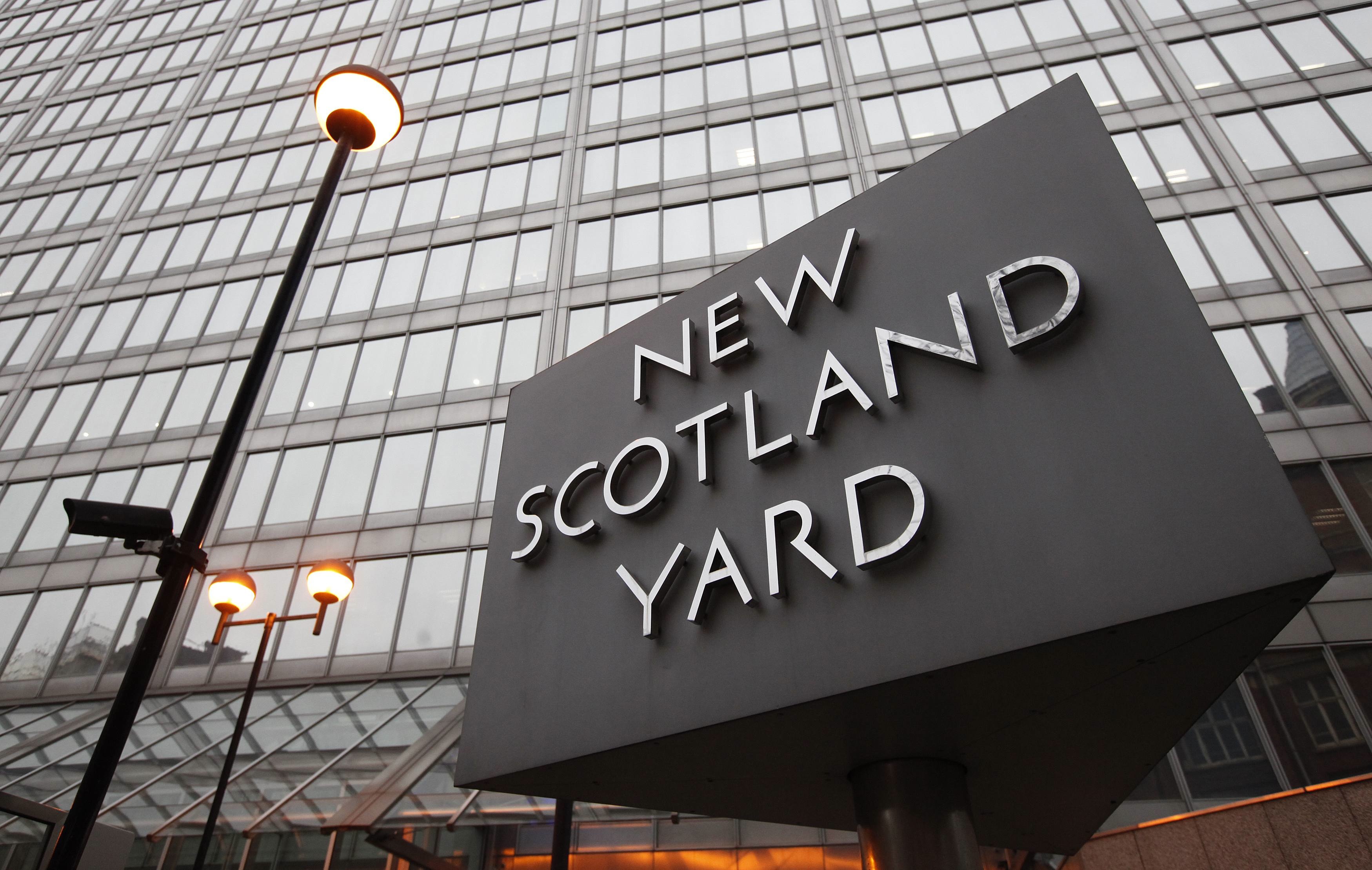 Le New Scotland Yard, le siège de la police britannique