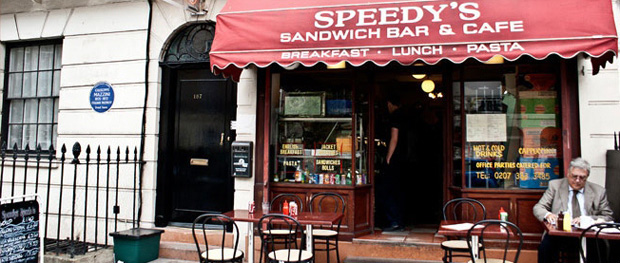 Photo du Speedy's Cafe à Londres
