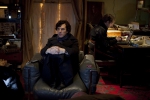 Photo promotionnelle du troisième épisode de la saison 1 de Sherlock (Sherlock Holmes)
