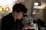 Photo promotionnelle du troisième épisode de la saison 2 de Sherlock (Sherlock Holmes - labo)