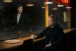 Photo promotionnelle du premier épisode de la saison 3 de Sherlock (Sherlock Holmes et John Watson - extérieur)