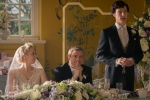 Photo promotionnelle du deuxième épisode de la saison 3 de Sherlock (Sherlock, John et Mary - discours)