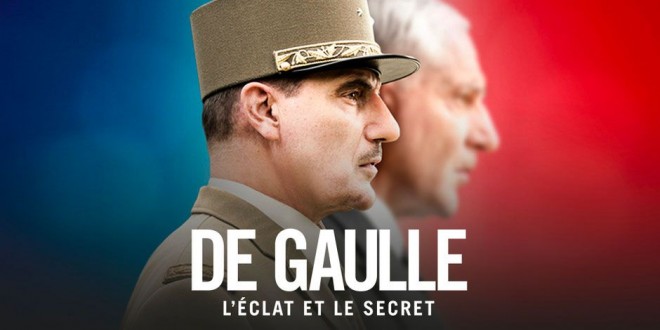 Bannire de la srie De Gaulle, l'clat et le secret