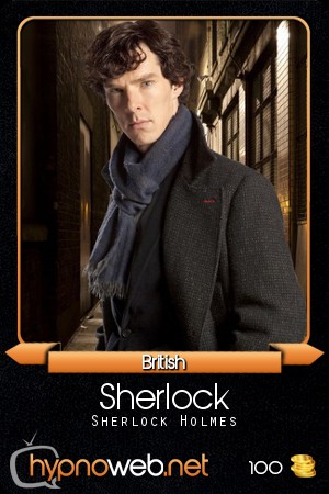 HypnoCard British Sherlock
