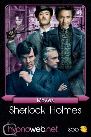 HypnoCard Movies Sherlock Holmes